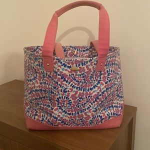 Vineyard vines structured tote